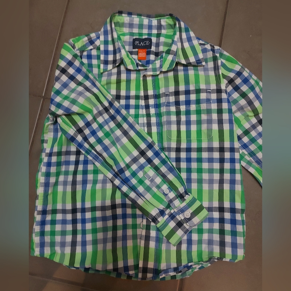 Boys dress shirt Children's Place 7/8